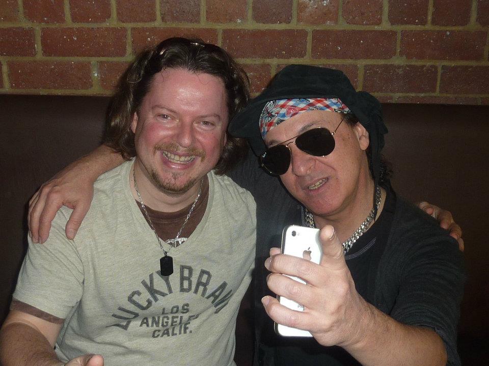 Sylvain Sylvain New York Dolls 2011 www.therockpit.net interview